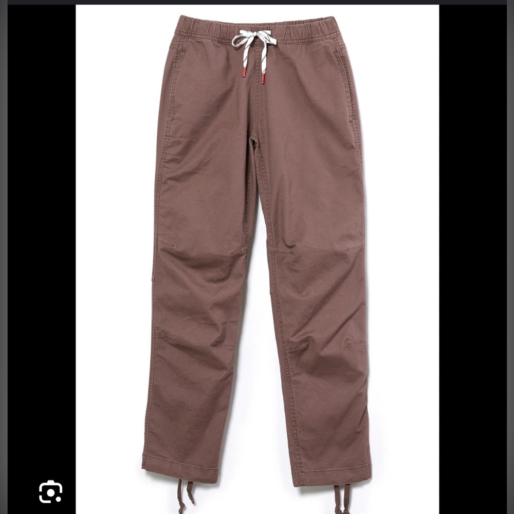 Topo Designs Dirt Pants, Medium